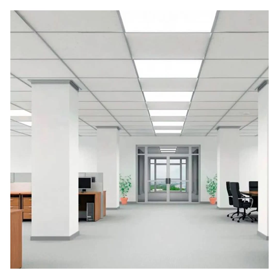 PANEL LED 48W 60X60CM 4370 LUMENES LUZ FRIA LIGHTECH4