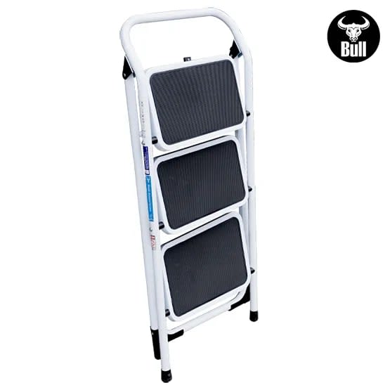 ESCALERA ACERO TIPO TABURETE 3 PASOS 150KG 0.69M ST150-3IA AMERICAN BULL4