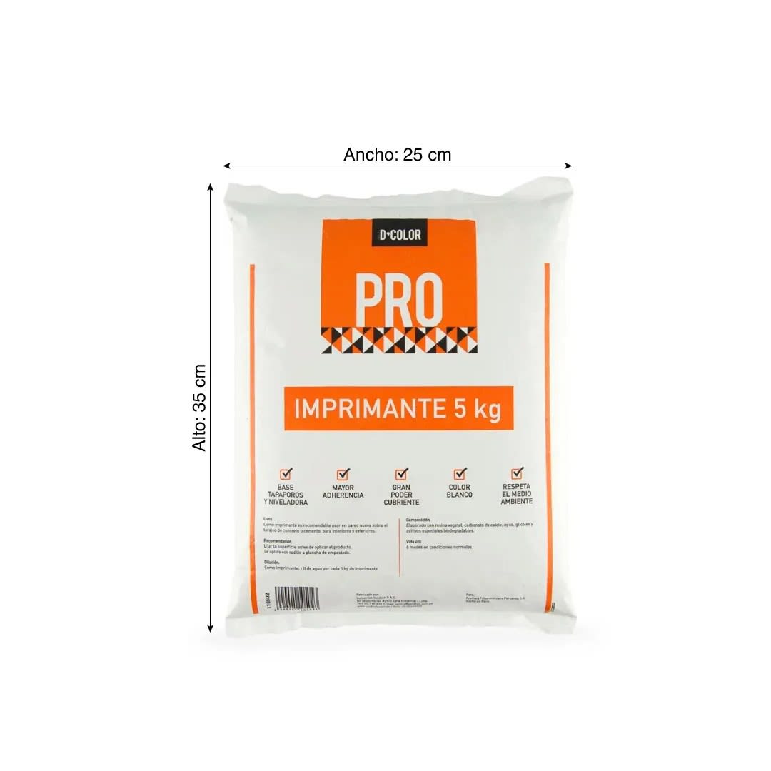 IMPRIMANTE D'COLOR 5 KG PRO1