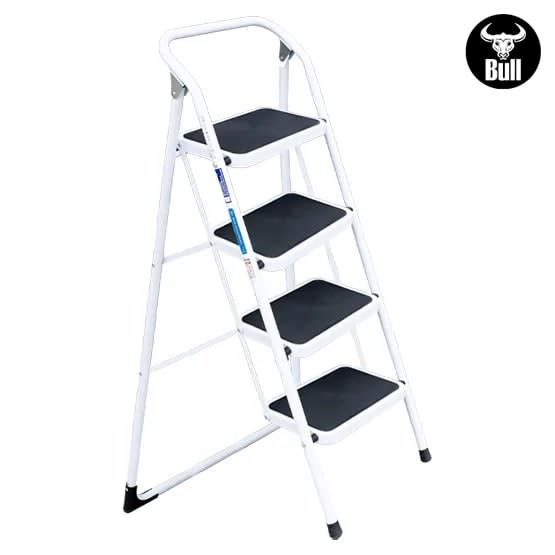 ESCALERA ACERO TIPO TABURETE 4 PASOS 150KG 0.92M ST150-4IA AMERICAN BULL2