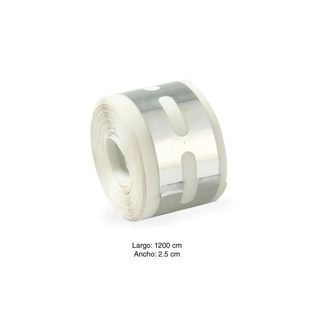 CINTA PERFORADA DE ALUMINIO 25MM X 12 METROS MATHIESEN1