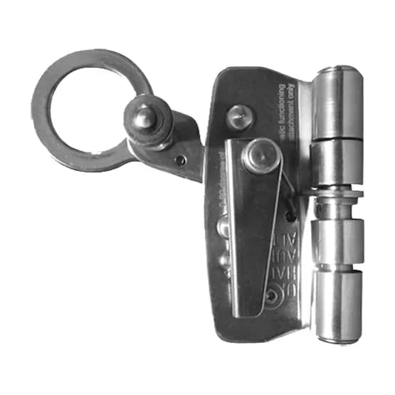 FRENO O SALVACAIDAS P/SOGA 1/2'' ANSI N-619T INOX 3600LBS(16KN) YOKE