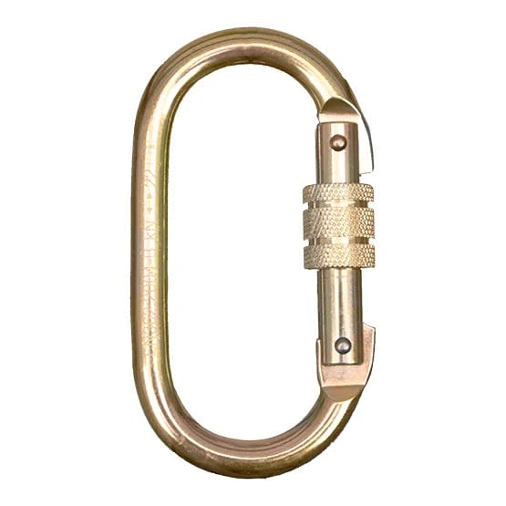 CARABINERO ACERO APERTURA 14MM SEGURO CON ROSCA N-244-0 5000LBS(23KN) YOKE
