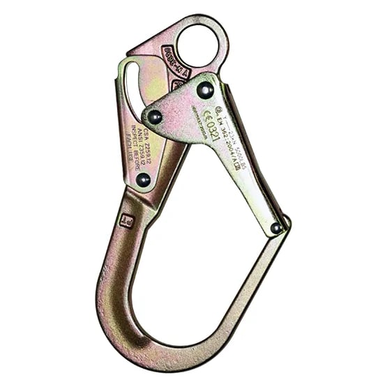 GANCHO APERTURA 65MM DOBLE SEGURO ANSI N-3830T 5000LBS(23KN) YOKE