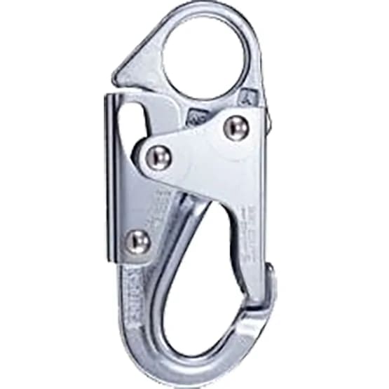 GANCHO APERTURA 19MM EUROPEO DOBLE SEGURO N-3032 5000LBS(23KN) YOKE