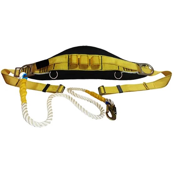 CINTURON DE POSICIONAMIENTO TALLA S - M CON LINEA DE CONEXION 1.8M 1 GANCHO 3/4'' CSCP HAUK