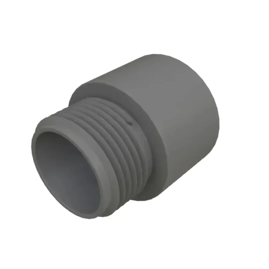 ADAPTADOR MACHO PVC SCH40/80 2'' UL CANTEX