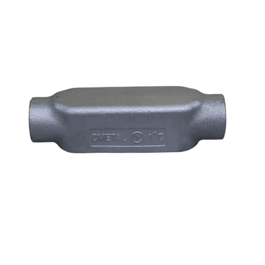 CAJA CONDULET FORM 5 TIPO C HIERRO 1/2'' HDG UL CMETAL1