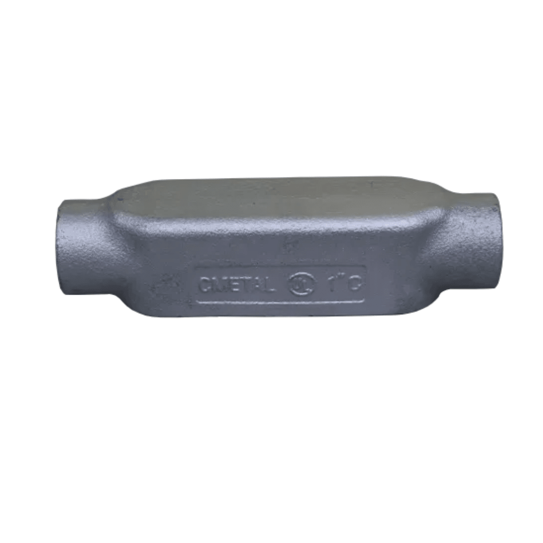 CAJA CONDULET FORM 5 TIPO C HIERRO 3/4'' HDG UL CMETAL1
