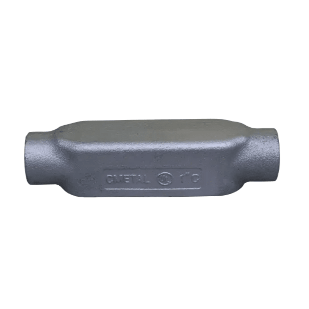 CAJA CONDULET FORM 5 TIPO C HIERRO 1-1/2'' HDG UL CMETAL1