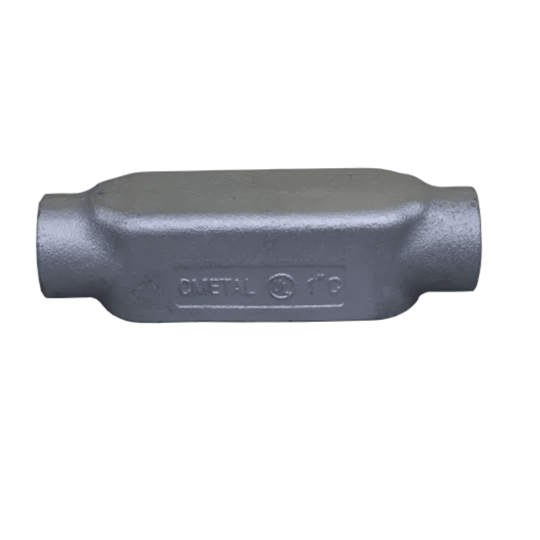 CAJA CONDULET FORM 5 TIPO C HIERRO 2'' HDG UL CMETAL1