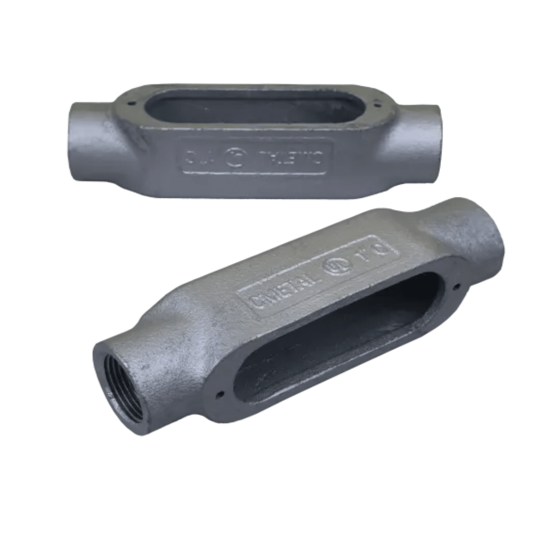CAJA CONDULET FORM 5 TIPO C HIERRO 2'' HDG UL CMETAL