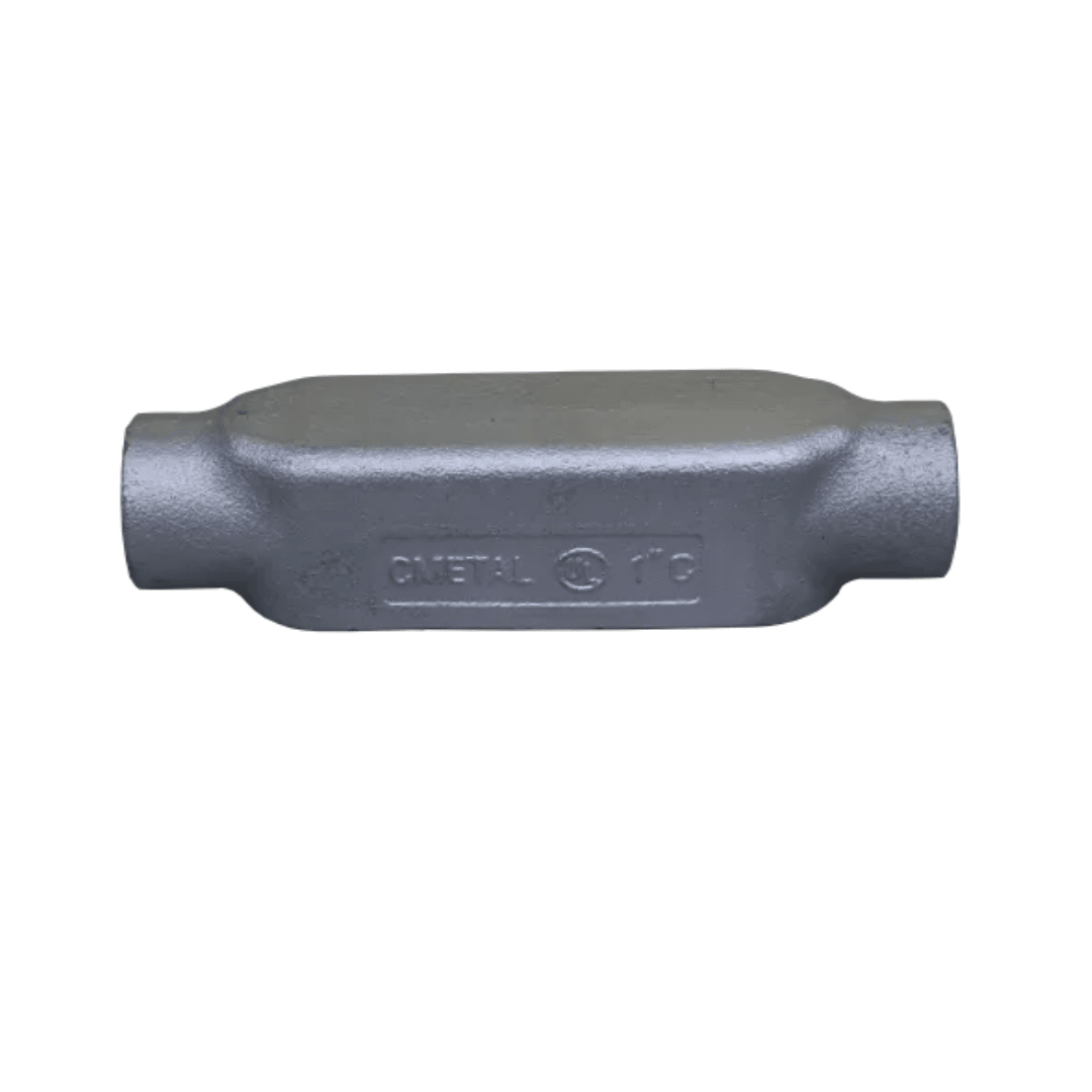 CAJA CONDULET FORM 5 TIPO C HIERRO 3'' HDG UL CMETAL1