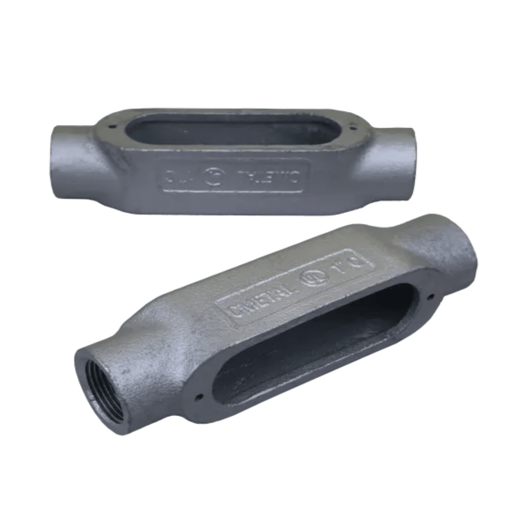 CAJA CONDULET FORM 5 TIPO C HIERRO 3'' HDG UL CMETAL