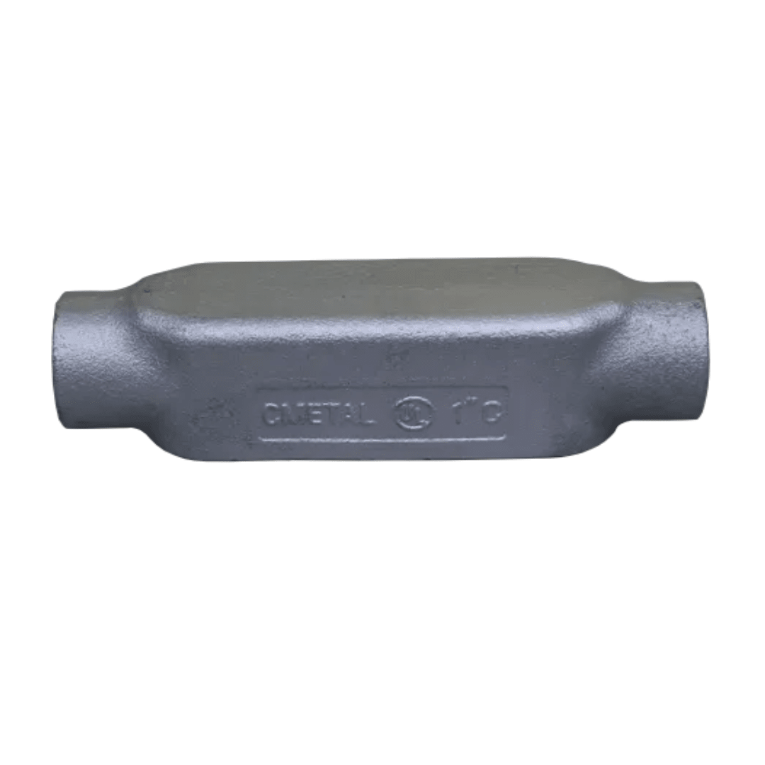 CAJA CONDULET FORM 5 TIPO C HIERRO 4'' HDG UL CMETAL1