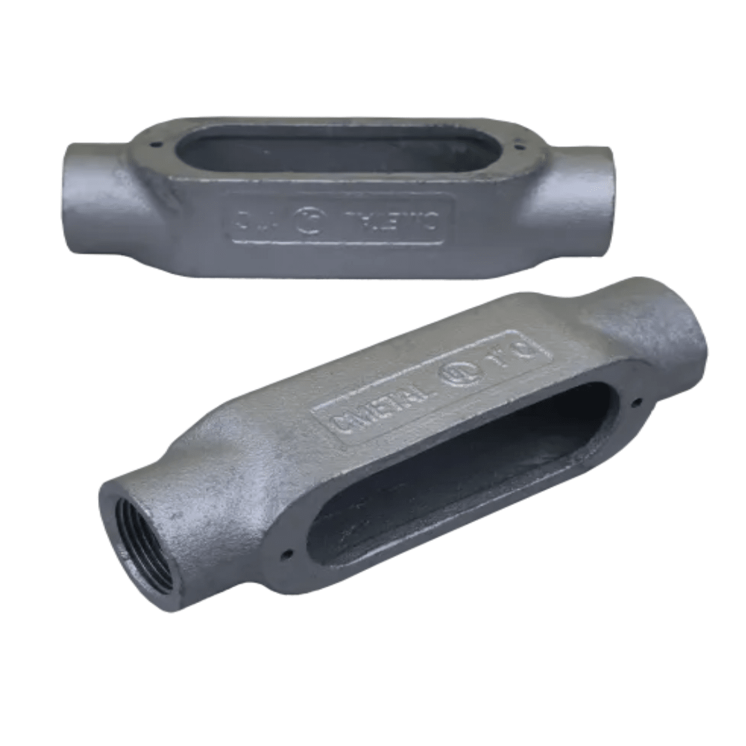 CAJA CONDULET FORM 5 TIPO C HIERRO 4'' HDG UL CMETAL
