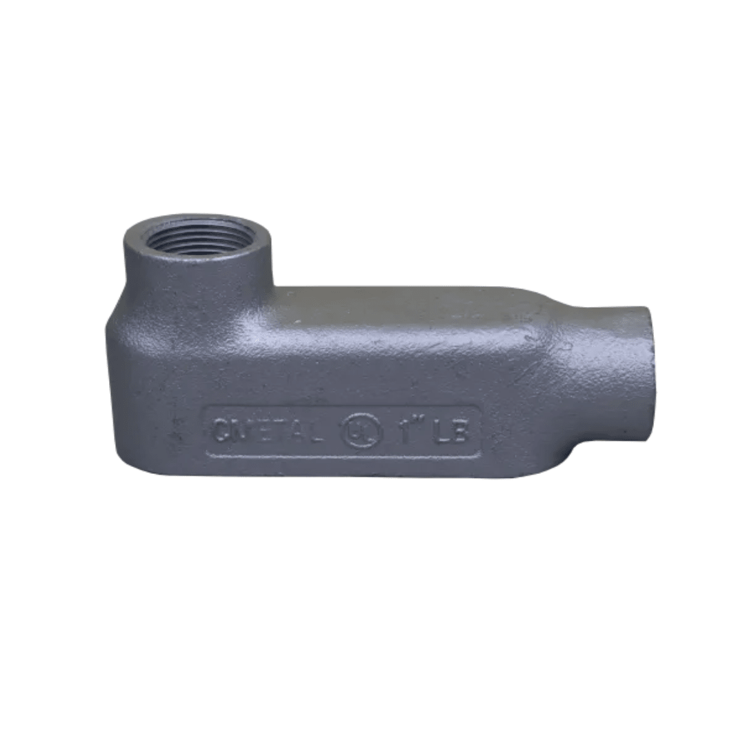 CAJA CONDULET FORM 5 TIPO LB HIERRO 1/2'' HDG UL CMETAL1