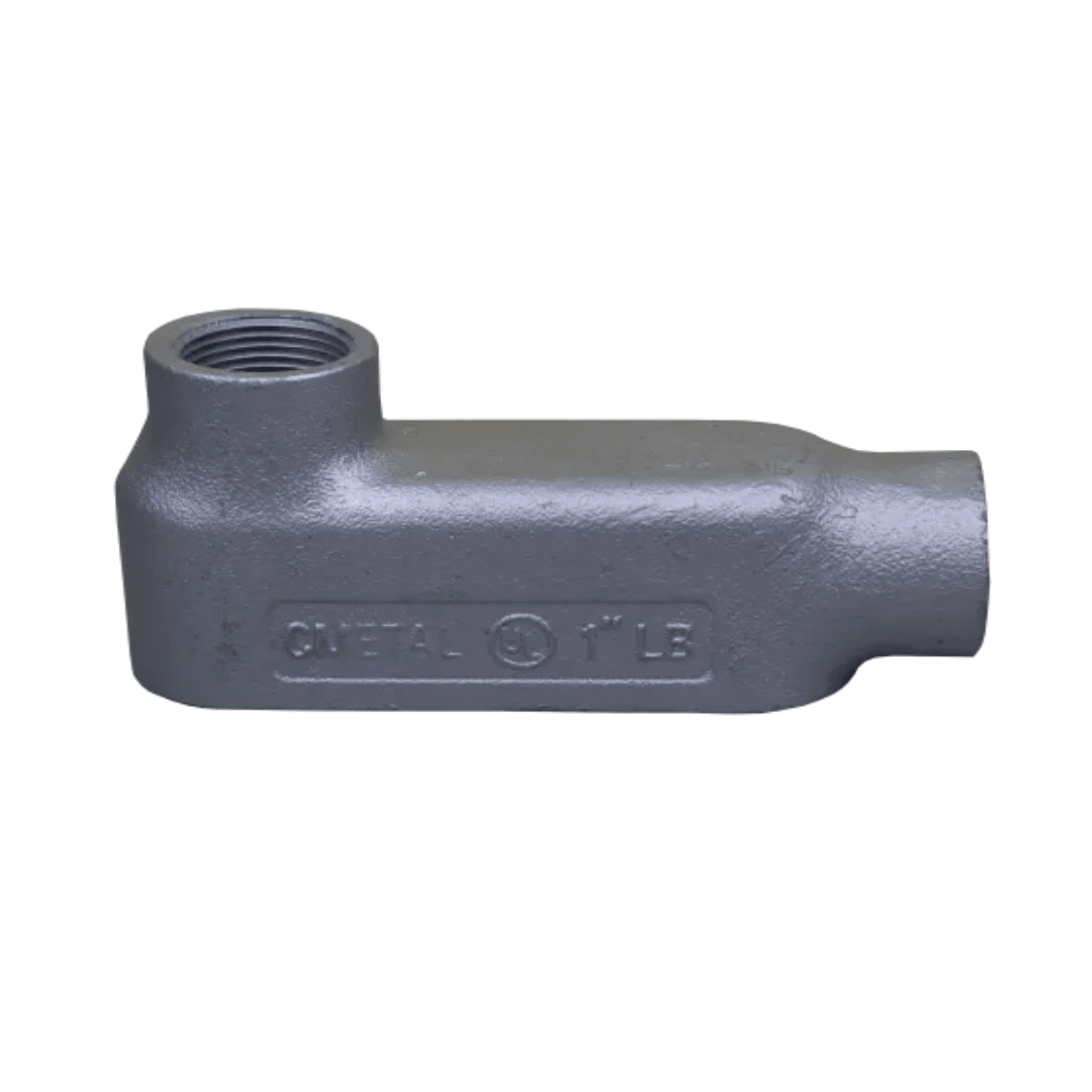 CAJA CONDULET FORM 5 TIPO LB HIERRO 3/4'' HDG UL CMETAL1