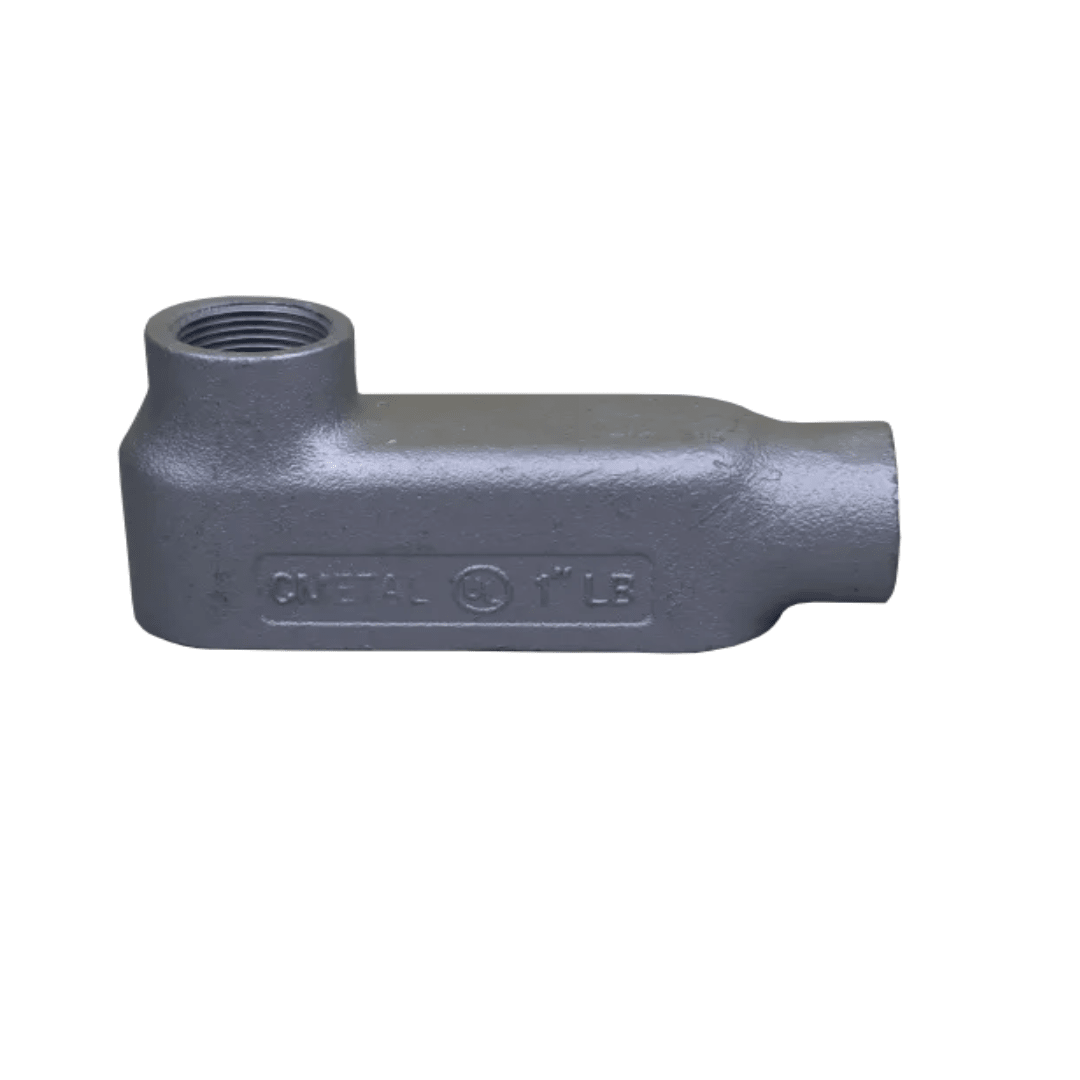 CAJA CONDULET FORM 5 TIPO LB HIERRO 1'' HDG UL CMETAL1