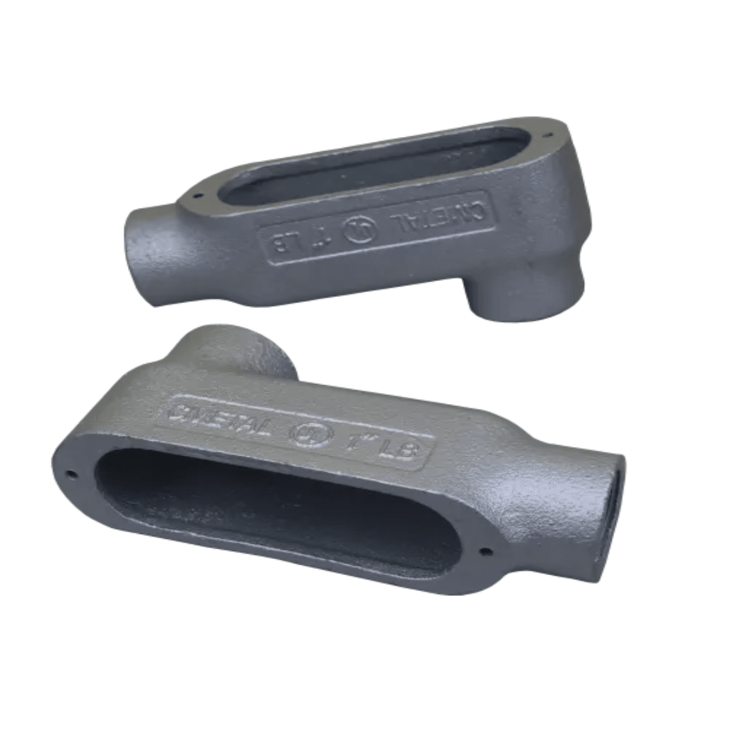 CAJA CONDULET FORM 5 TIPO LB HIERRO 1'' HDG UL CMETAL