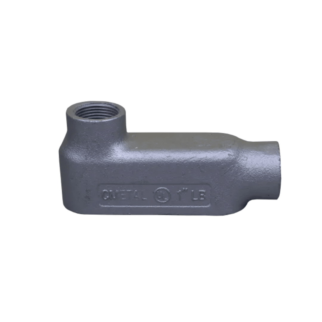 CAJA CONDULET FORM 5 TIPO LB HIERRO 1-1/2'' HDG UL CMETAL1