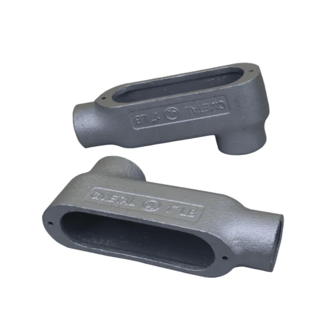 CAJA CONDULET FORM 5 TIPO LB HIERRO 1-1/2'' HDG UL CMETAL