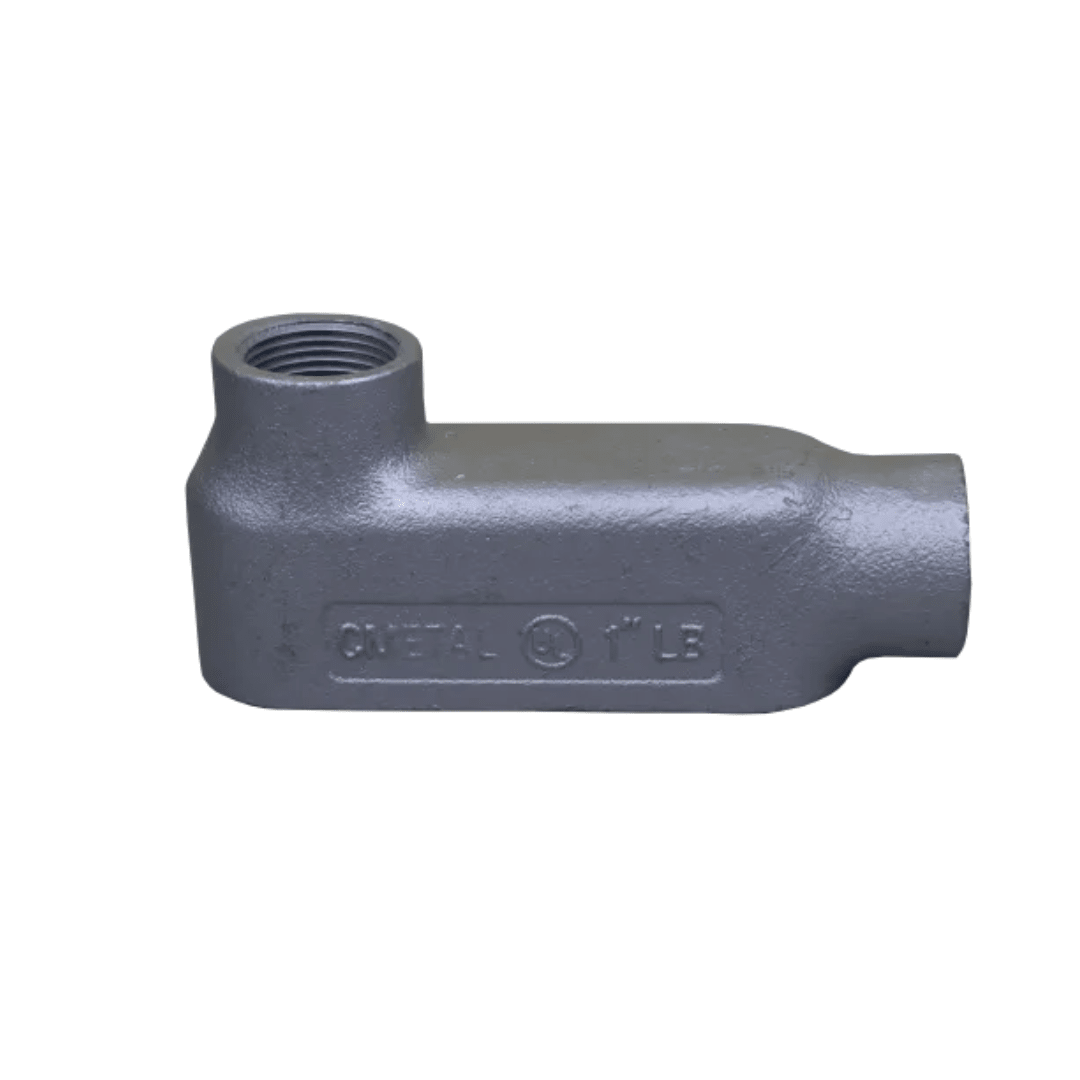 CAJA CONDULET FORM 5 TIPO LB HIERRO 2'' HDG UL CMETAL1