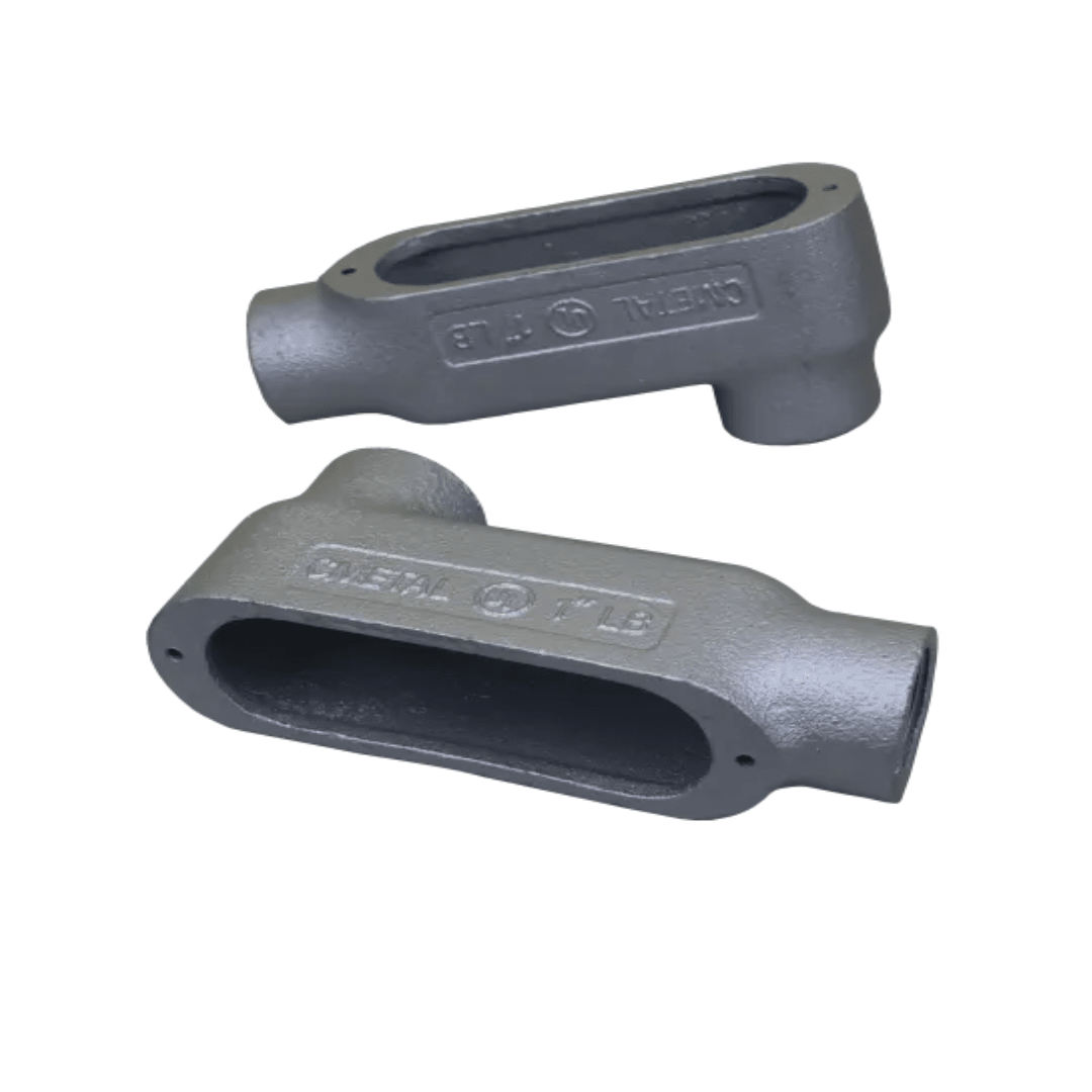 CAJA CONDULET FORM 5 TIPO LB HIERRO 2'' HDG UL CMETAL