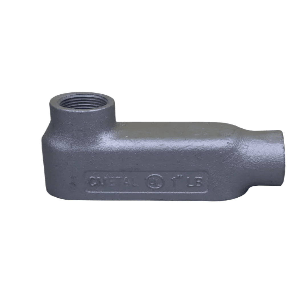 CAJA CONDULET FORM 5 TIPO LB HIERRO 4'' HDG UL CMETAL1