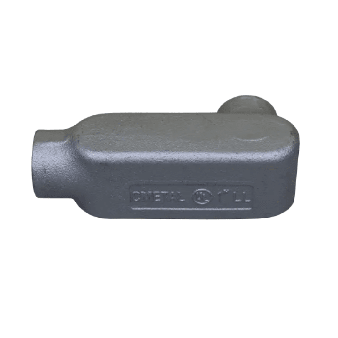 CAJA CONDULET FORM 5 TIPO LL HIERRO 1/2'' HDG UL CMETAL1