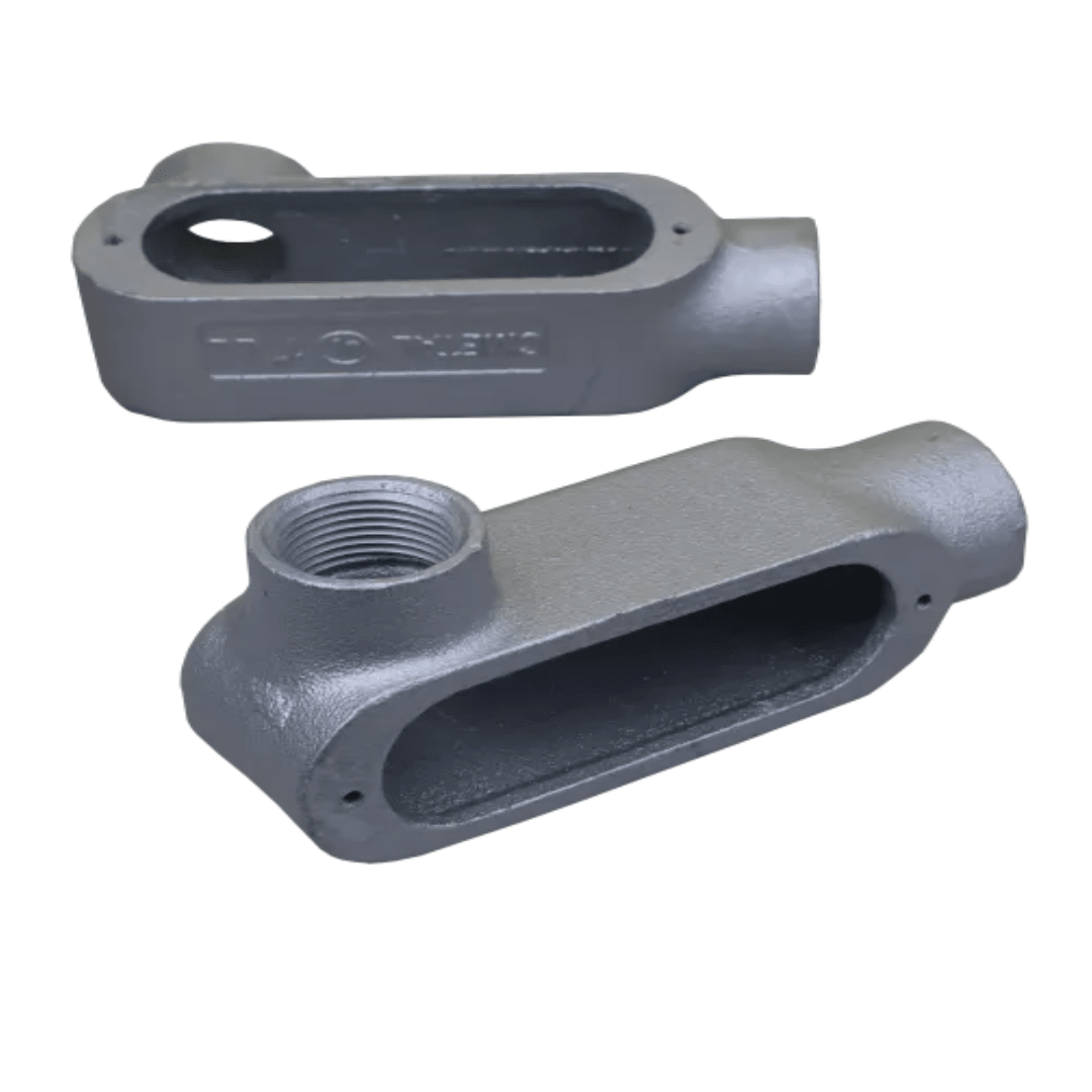 CAJA CONDULET FORM 5 TIPO LL HIERRO 1/2'' HDG UL CMETAL