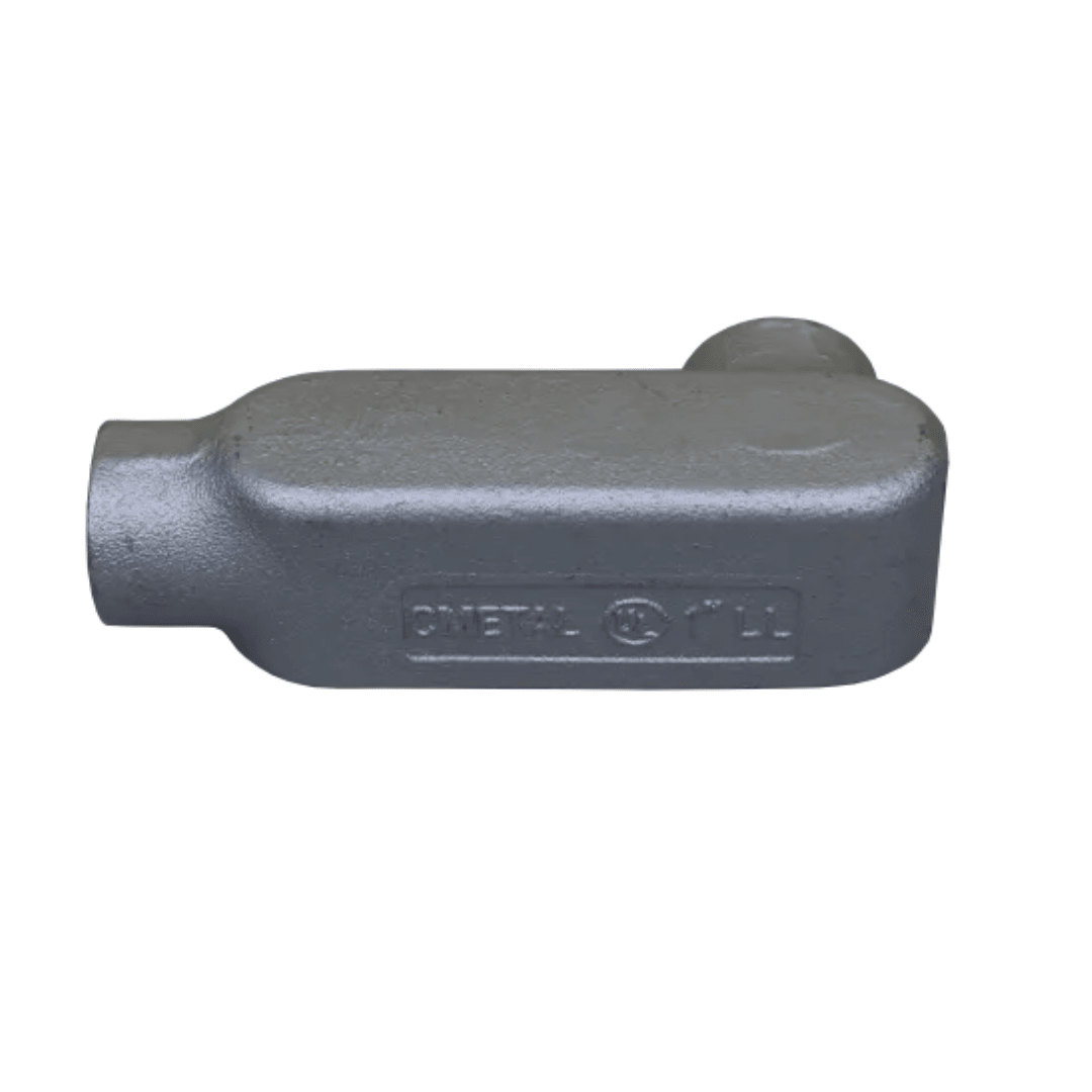 CAJA CONDULET FORM 5 TIPO LL HIERRO 3/4'' HDG UL CMETAL1