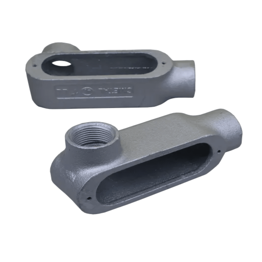 CAJA CONDULET FORM 5 TIPO LL HIERRO 3/4'' HDG UL CMETAL