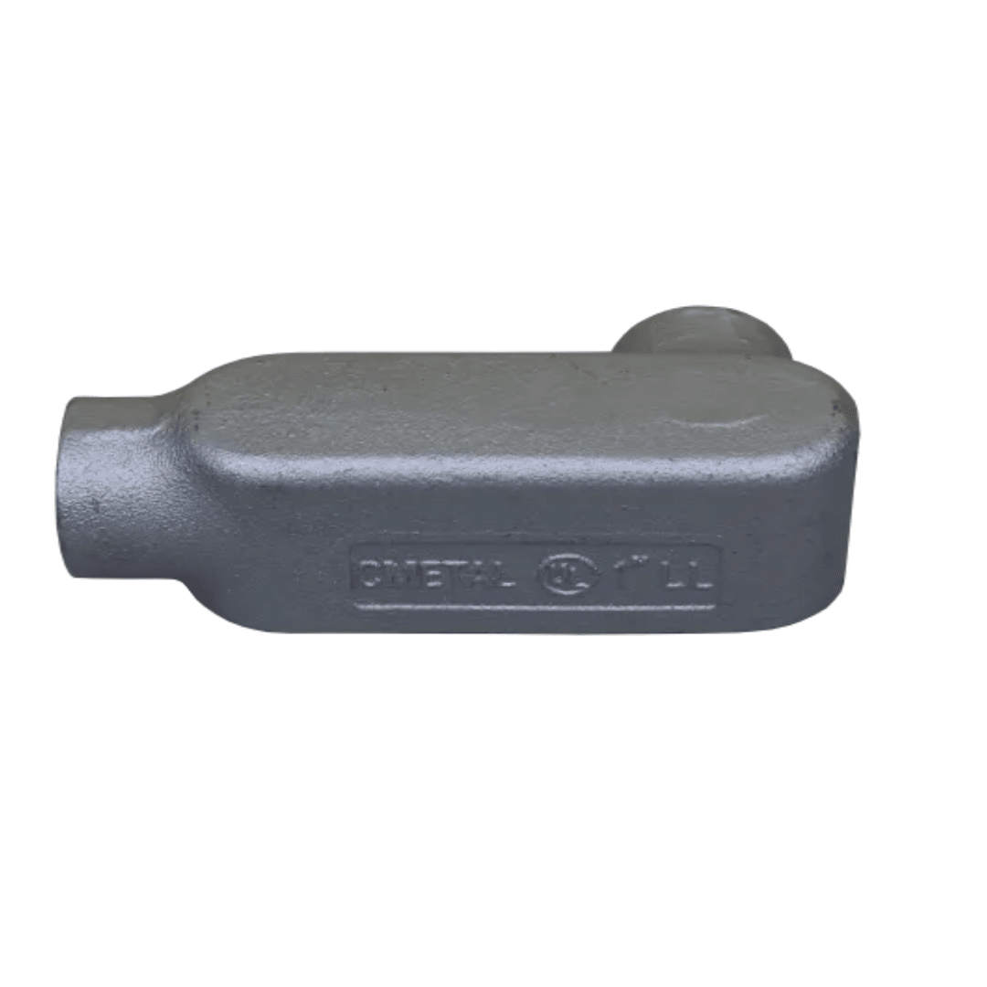 CAJA CONDULET FORM 5 TIPO LL HIERRO 1'' HDG UL CMETAL1