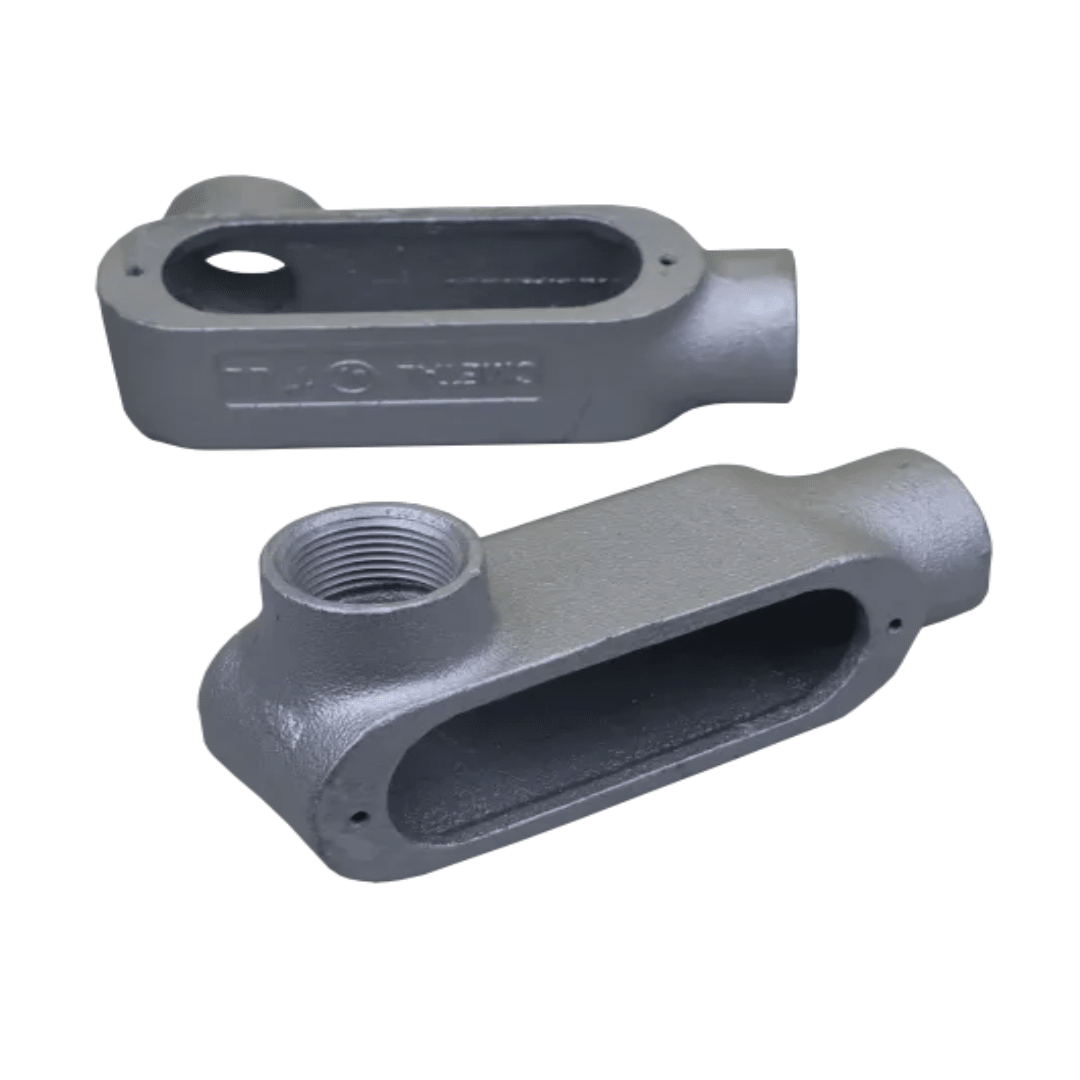CAJA CONDULET FORM 5 TIPO LL HIERRO 1'' HDG UL CMETAL