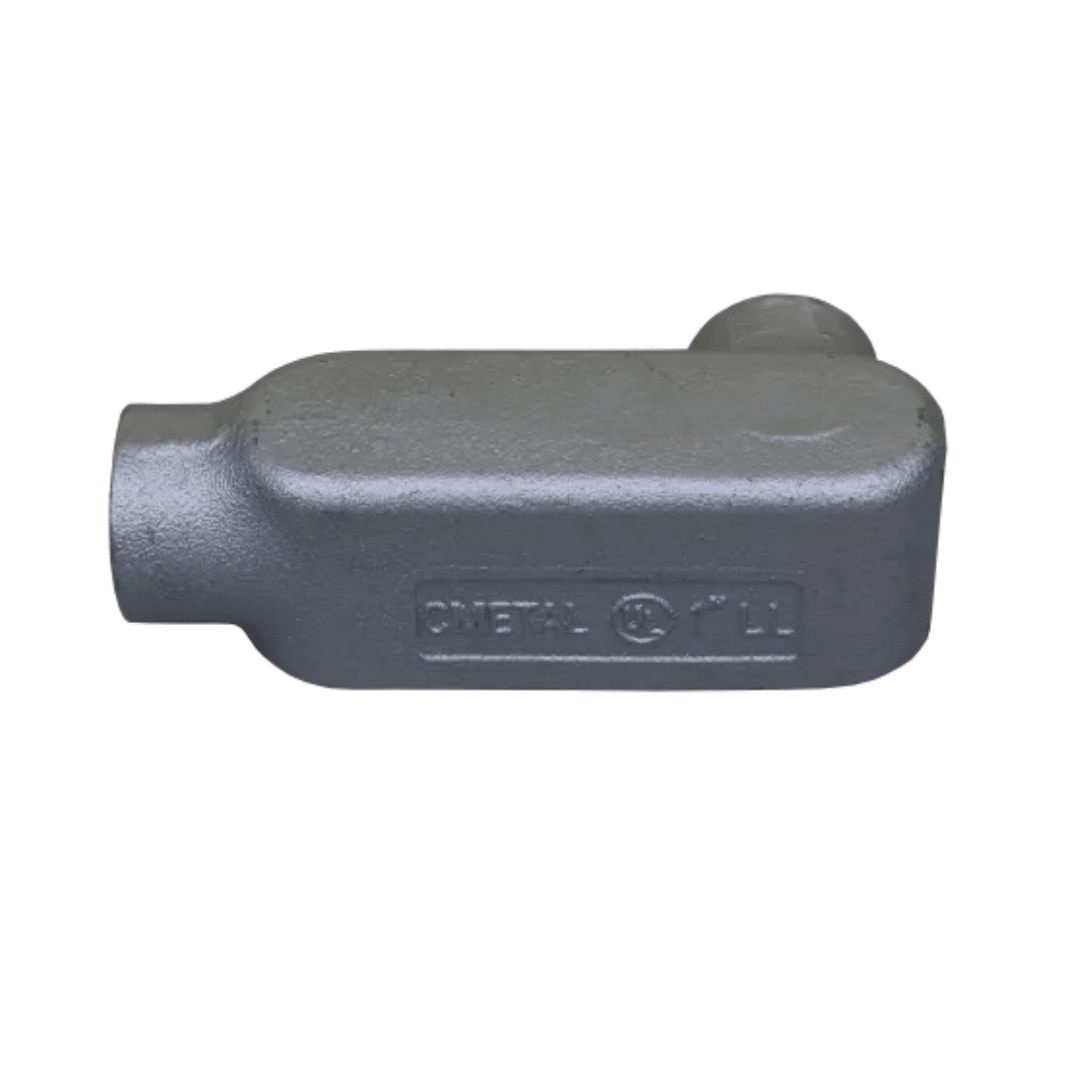 CAJA CONDULET FORM 5 TIPO LL HIERRO 1-1/2'' HDG UL CMETAL1