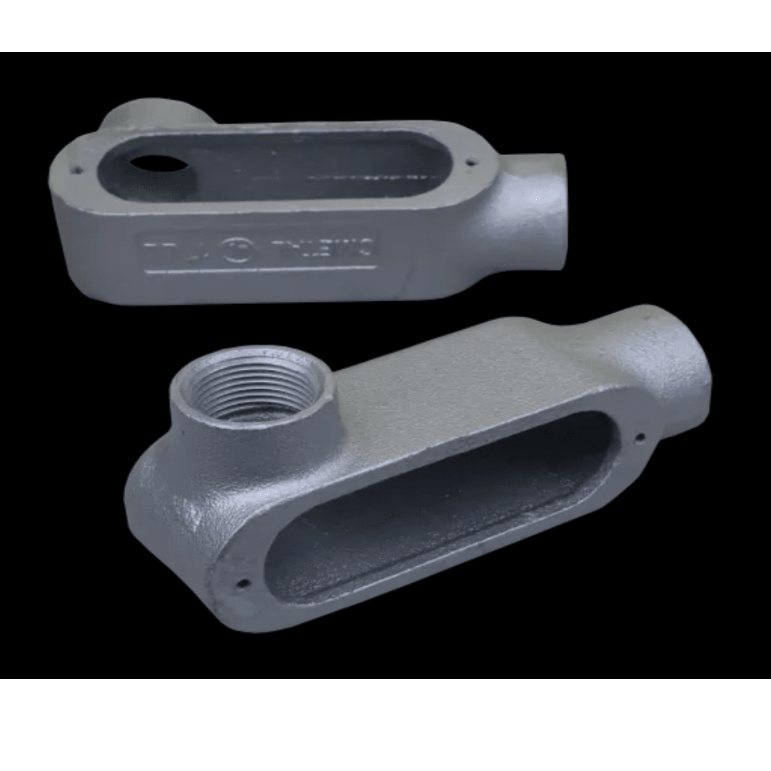 CAJA CONDULET FORM 5 TIPO LL HIERRO 1-1/2'' HDG UL CMETAL