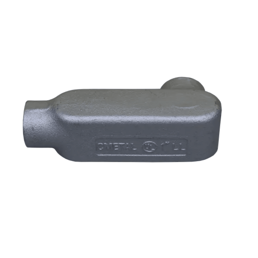 CAJA CONDULET FORM 5 TIPO LL HIERRO 2'' HDG UL CMETAL1