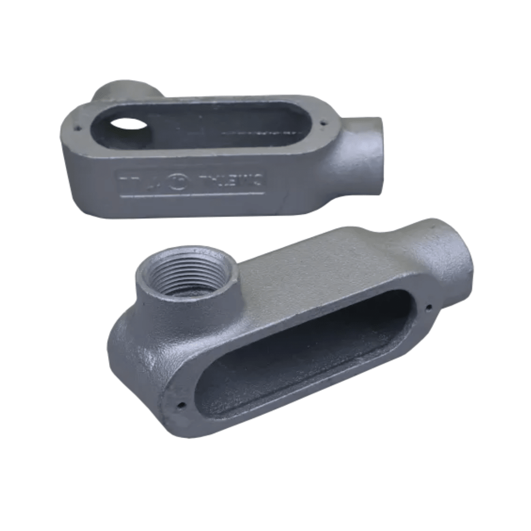 CAJA CONDULET FORM 5 TIPO LL HIERRO 2'' HDG UL CMETAL