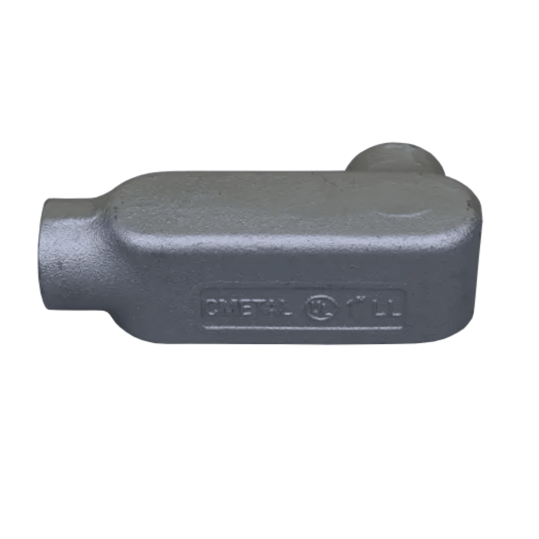 CAJA CONDULET FORM 5 TIPO LL HIERRO 3'' HDG UL CMETAL1