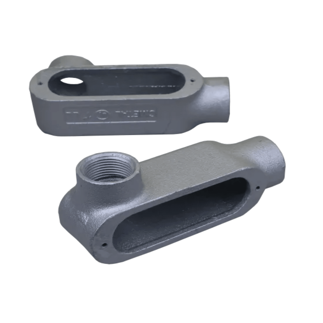 CAJA CONDULET FORM 5 TIPO LL HIERRO 3'' HDG UL CMETAL