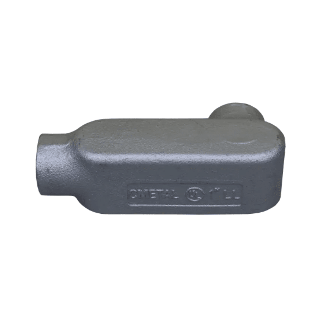 CAJA CONDULET FORM 5 TIPO LL HIERRO 4'' HDG UL CMETAL1