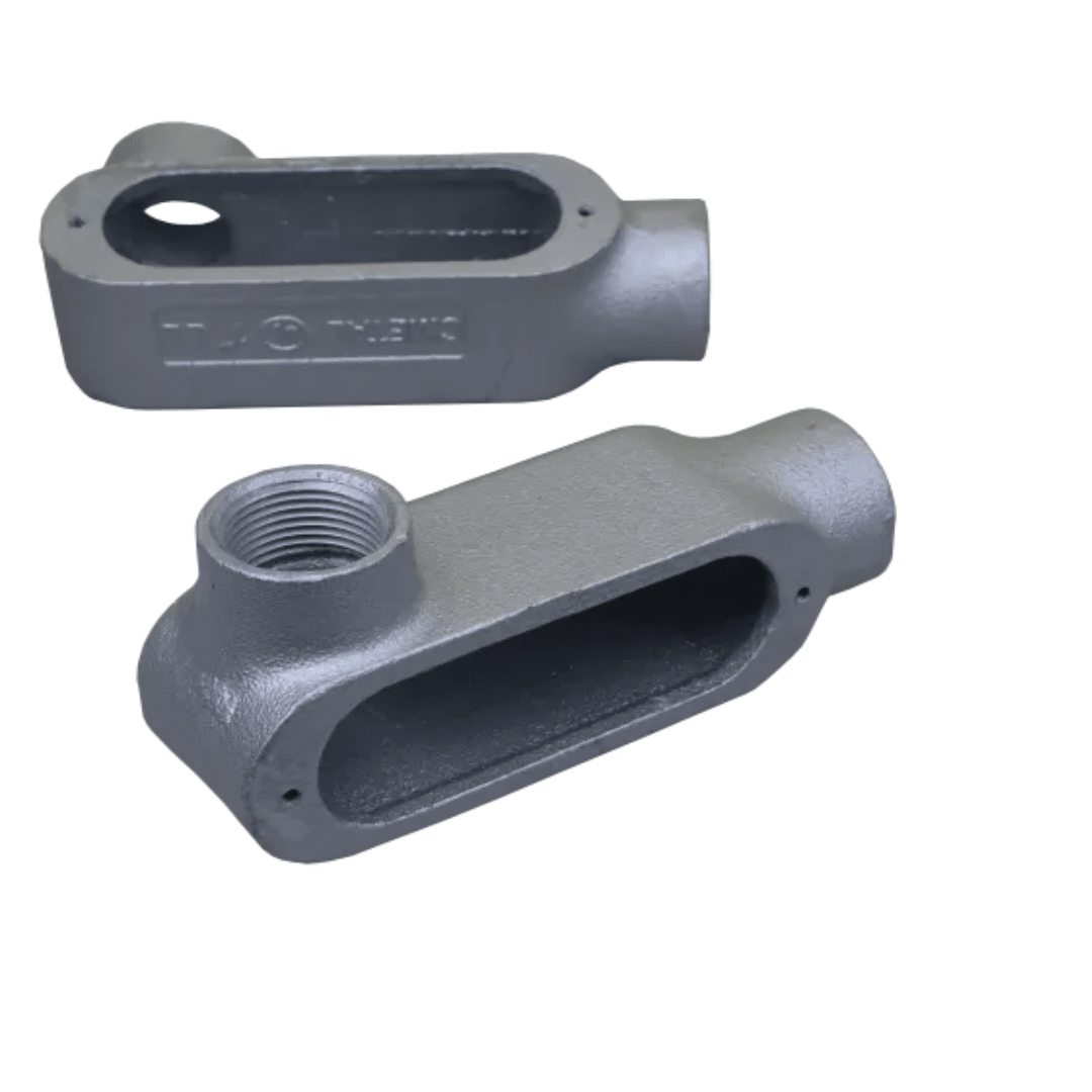 CAJA CONDULET FORM 5 TIPO LL HIERRO 4'' HDG UL CMETAL