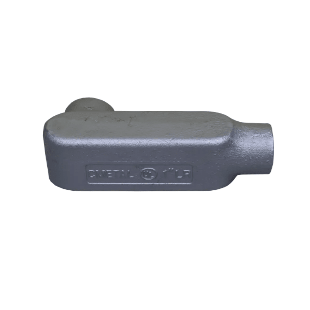 CAJA CONDULET FORM 5 TIPO LR HIERRO 1/2'' HDG UL CMETAL1