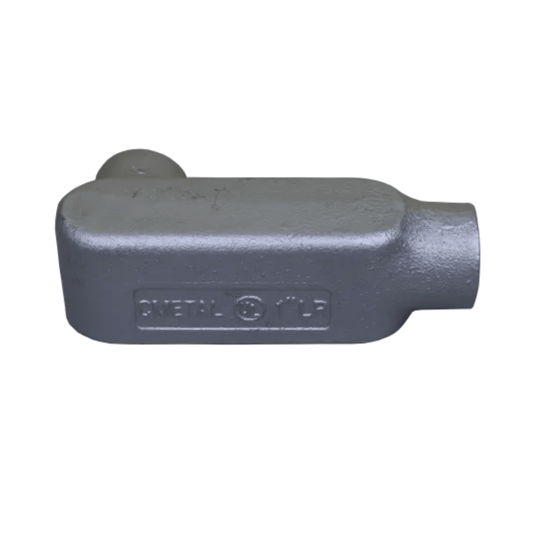 CAJA CONDULET FORM 5 TIPO LR HIERRO 3/4'' HDG UL CMETAL1