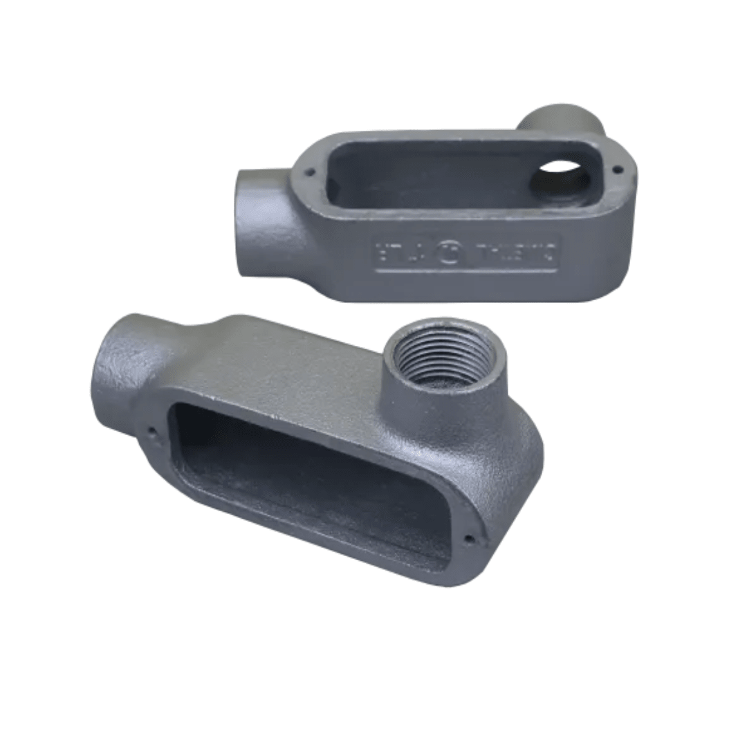 CAJA CONDULET FORM 5 TIPO LR HIERRO 3/4'' HDG UL CMETAL