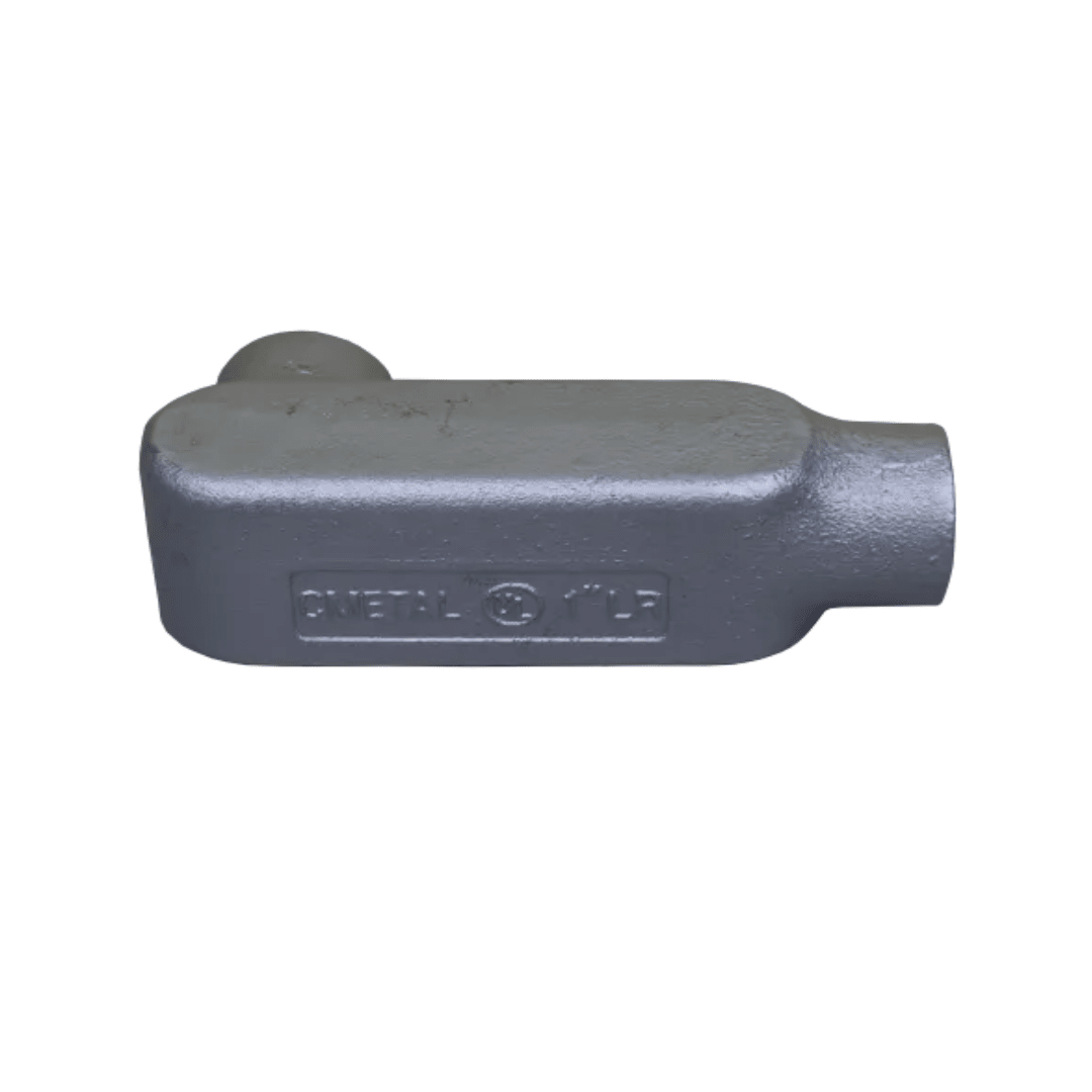 CAJA CONDULET FORM 5 TIPO LR HIERRO 1'' HDG UL CMETAL1