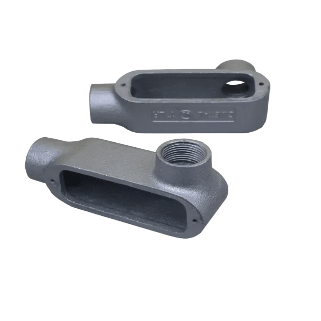 CAJA CONDULET FORM 5 TIPO LR HIERRO 1'' HDG UL CMETAL