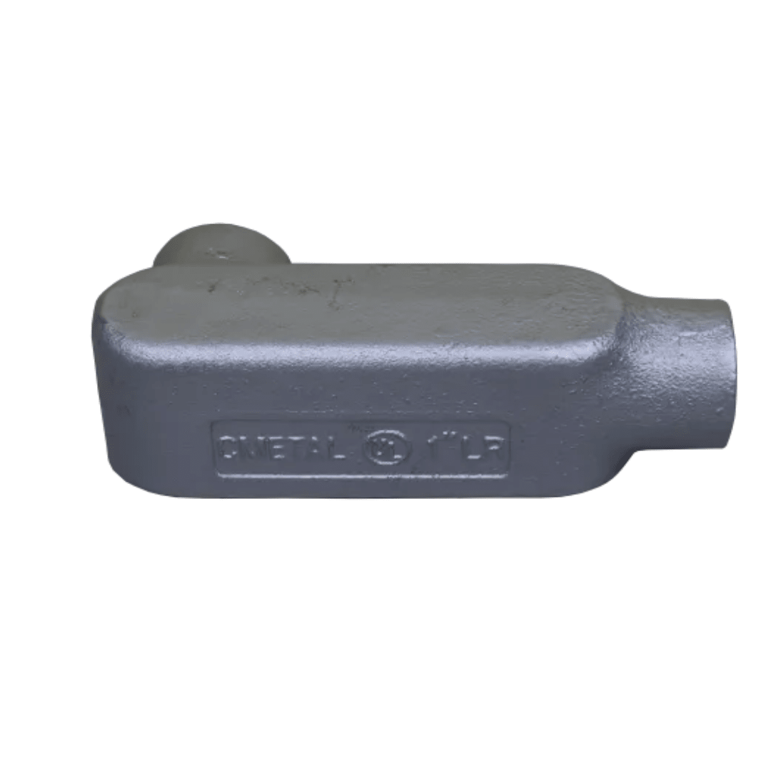 CAJA CONDULET FORM 5 TIPO LR HIERRO 1-1/2'' HDG UL CMETAL1