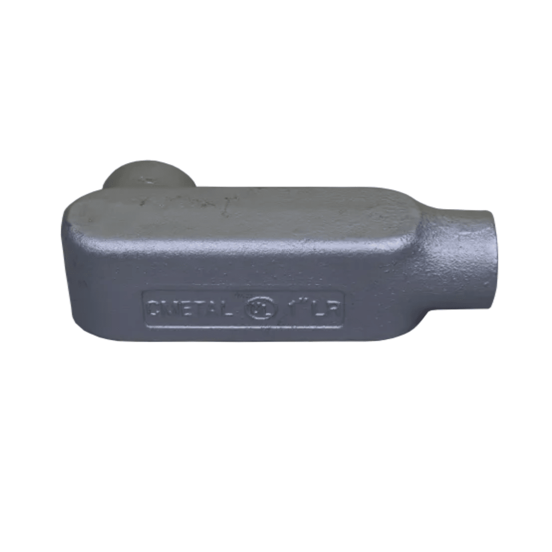 CAJA CONDULET FORM 5 TIPO LR HIERRO 2'' HDG UL CMETAL1